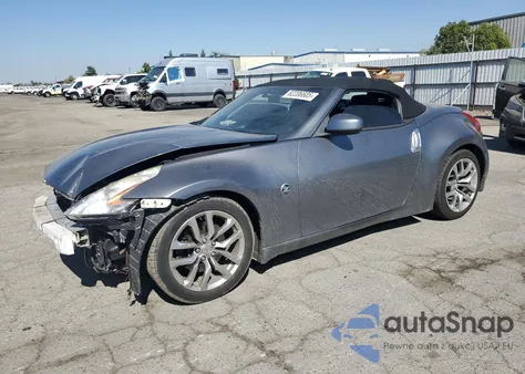 2014 Nissan 370Z Base из США, поврежденный, VIN JN1AZ4FH7EM620703